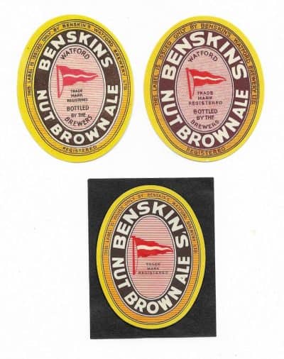 BENSKIN'S - 3 DIFFERENT - N.B.A. LABELS - SEE BOTH PICS
