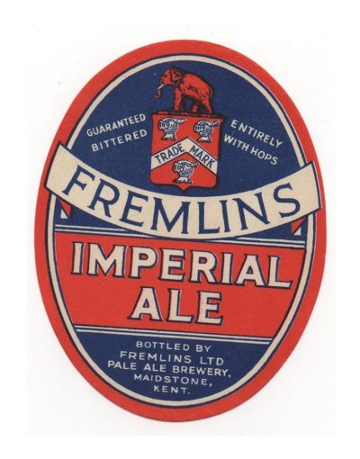 FREMLIN IMPERIAL ALE 93mm