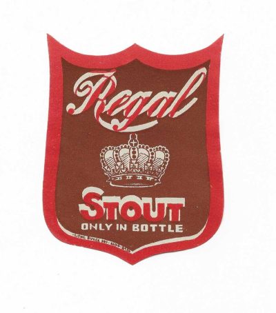 REGAL STOUT -  100mm TALL