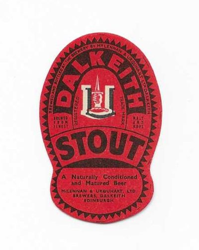 SMALL SIZE - 53mmTALL - MCLENNAN & URQUHART STOUT