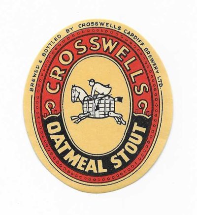 CROSSWELLS OF CARDIFF - OATMEAL STOUT - GHI