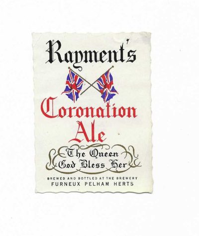 RAYMENT'S - CORONATION ALE