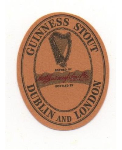 GUINNESS TINY LABEL 28mm