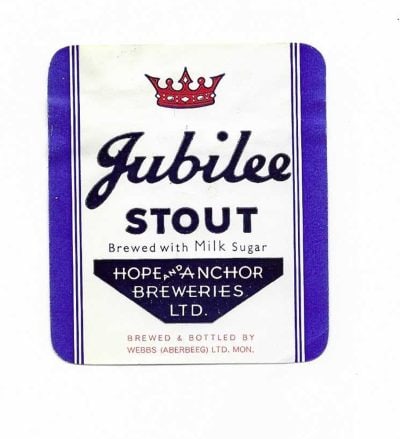 HOPE & ANCHOR BREWERIES - FOR WEBBS (ABERBEEG)