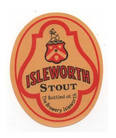 ISLEWORTH STOUT - MATT (A) 79mm TALL - BLACK STAR