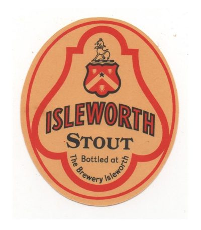 ISLEWORTH STOUT - SHINY - (C) - 79mm TALL - BLACK STAR