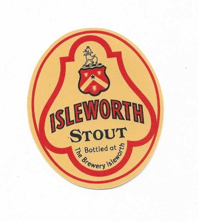 ISLEWORTH STOUT - MATT - D - 68mm TALL - BLACK STAR