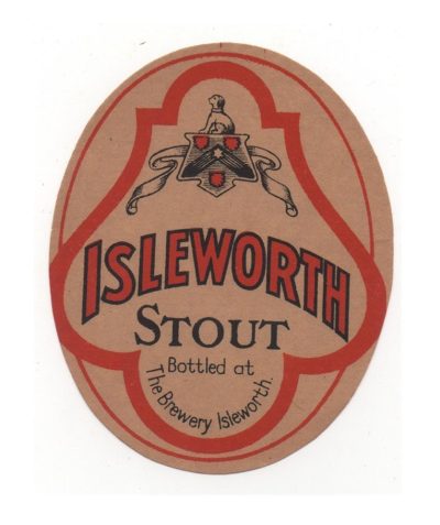 ISLEWORTH STOUT - MATT - (B) - SMALL DOG - 89mm TALL