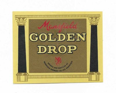 MANSFIELD 1953 CORONATION LABEL