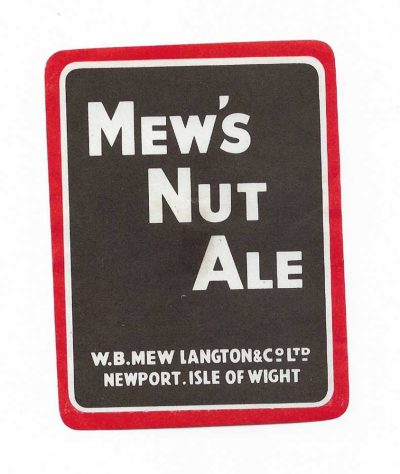MEW LANGTON - NEWPORT - ISLE OF WIGHT - M.N.A - 95mm TALL
