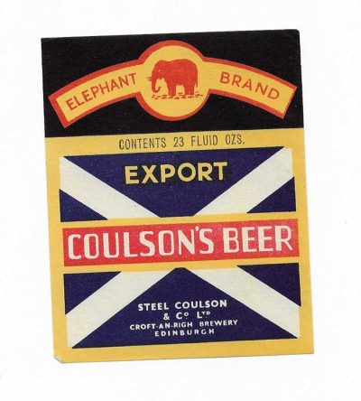 STEEL COULSON 23 FL.OZS.