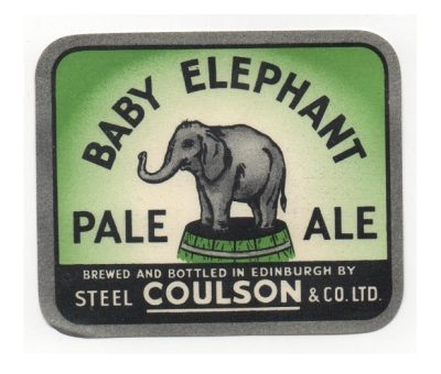 STEEL COULSON BABY ELEPHANT