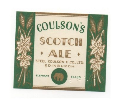 STEEL COULSON - SCOTCH ALE