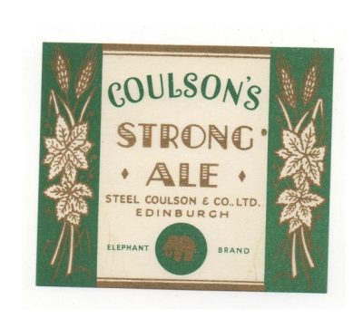 STEEL COULSON STRONG ALE