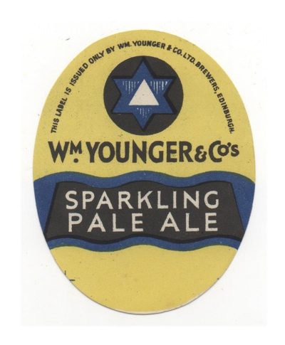 Wm. YOUNGER SPARKLING PALE ALE 84mm