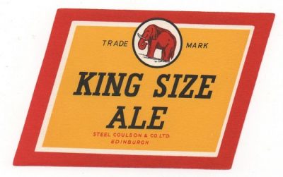 STEEL COULSON KING SIZE ALE