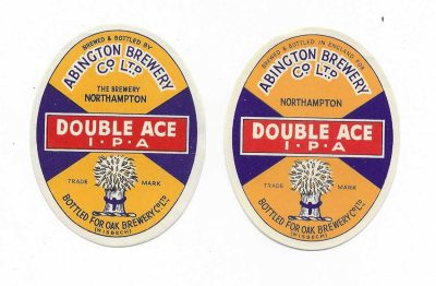 ABINGTON DOUBLE ACE I.P.A. - 2 DIFFERENT