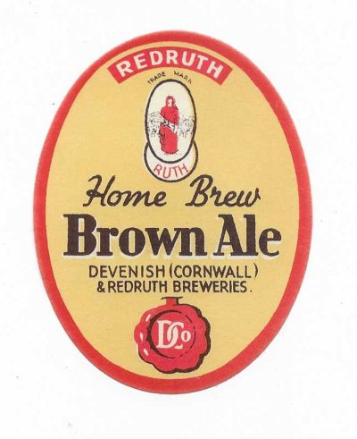DEVENISH BROWN ALE - SMALLER SIZE - 84mm TALL