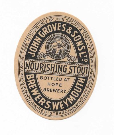 GROVES OF WEYMOUTH - NOURISHING STOUT