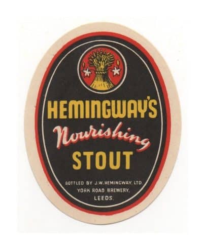 HEMINGWAY OF LEEDS - NOURISHING STOUT