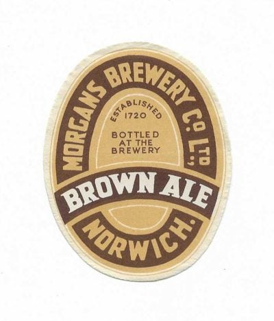 MORGANS OF NORWICH & KINGS LYNN - BROWN ALE
