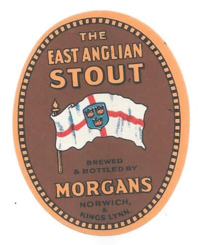 MORGAN OF NORWICH  - EAST ANGLIAN  - STOUT
