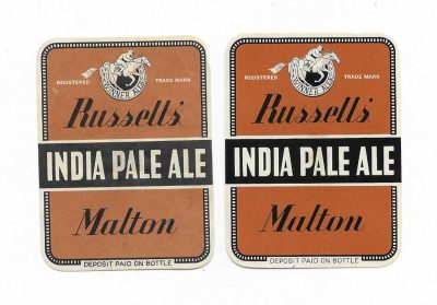 RUSSELLS OF MALTON - I.P.A. - SHINY & MATT - SEE BOTH PICS