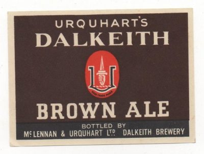 McLENNAN & URQUHART BROWN ALE