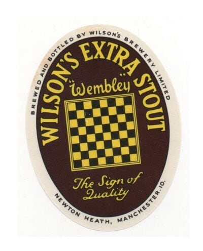 WILSON'S EXTRA STOUT 75mm