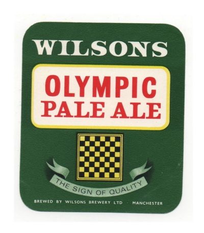 WILSON'S PALE ALE RECT A