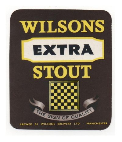 WILSON'S EXTRA STOUT RECTANGLE