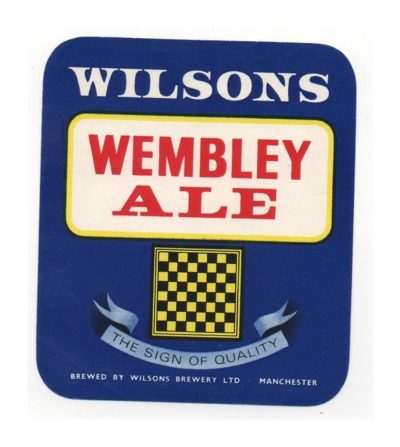 WILSONS WEMBLEY ALE RECT. (B)