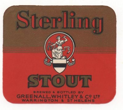 GREENALL WHITLEY STERLING STOUT