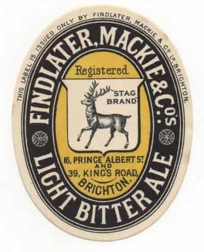 FINDLATER , MACKIE - LIGHT BITTER ALE