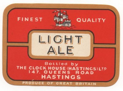 CLOCKHOUSE (HASTINGS) LIGHT ALE