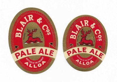 BLAIR OF ALLOA - RED PALE PAIR - SEE BOTH PICS