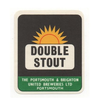 PORTSMOUTH & BRIGHTON DOUBLE STOUT