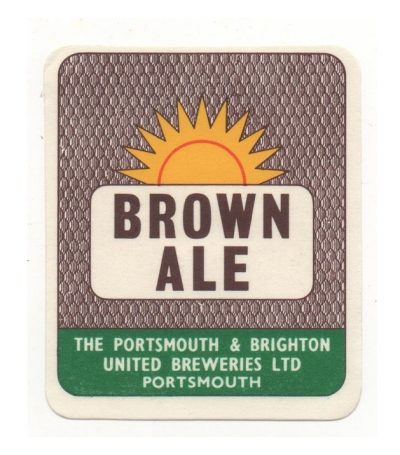 PORTSMOUTH & BRIGHTON BROWN ALE