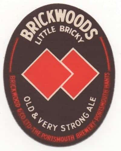 BRICKWOODS OLD & VERY STRONG