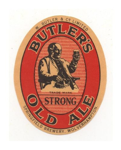 BUTLERS SPRINGFIELD BREWERY - OLD ALE - WOLVERHAMPTON