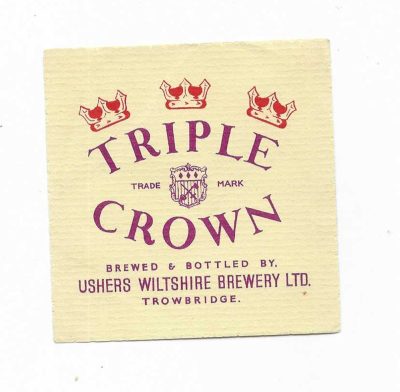 USHERS WILTSHIRE BREWERY - 1953 CORONATION - SEE BOTH PICS
