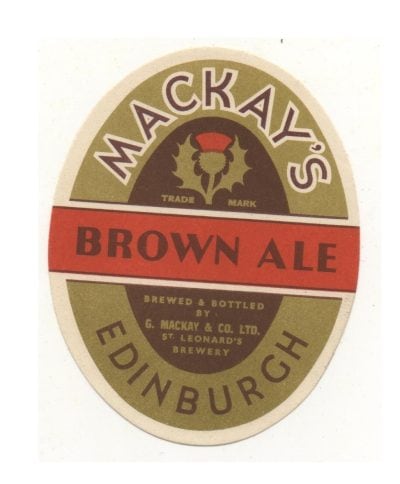 MACKAY BROWN ALE