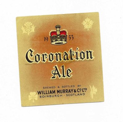 WILLIAM MURRAY  - CORONATION - SEE 2 PICS
