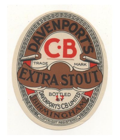 DAVENPORT - C.B - EXTRA STOUT NUMBERED 17
