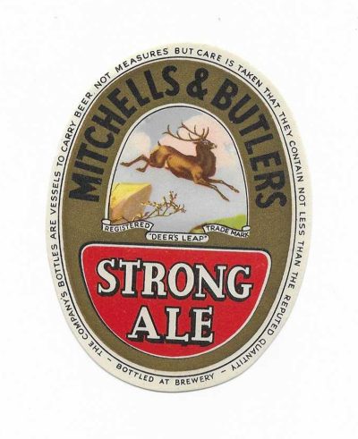 MITCHELL & BUTLER - STRONG ALE (B)