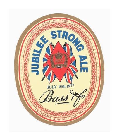 BASS - 1977 OVAL JUBILEE LABEL