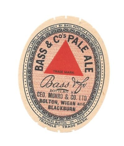 GEORGE MUNRO - OF BOLTON - BASS - 72mm TALL