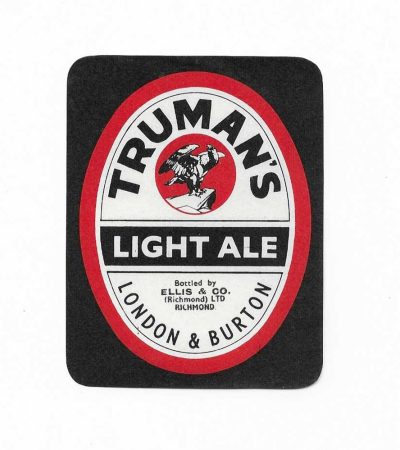 TRUMAN - LIGHT ALE - ELLIS - 86mm