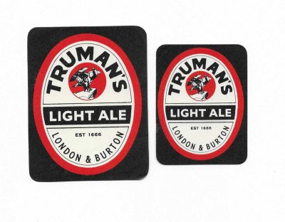 TRUMAN LIGHT ALE PAIR