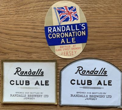 British Beer Label Randall Jersey 
